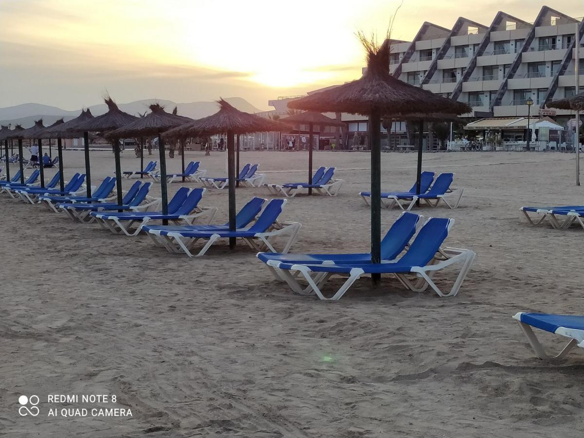 Modern Flat Apartment Caleta De Fuste Luaran gambar