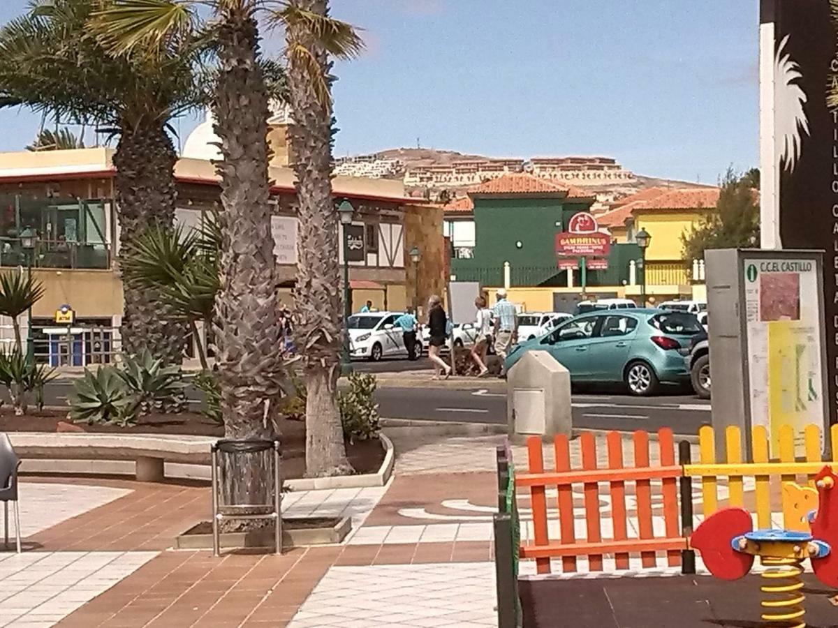 Modern Flat Apartment Caleta De Fuste Luaran gambar